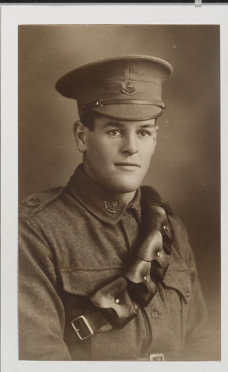 Claude Cheeseman, Sydney city centre (1918)