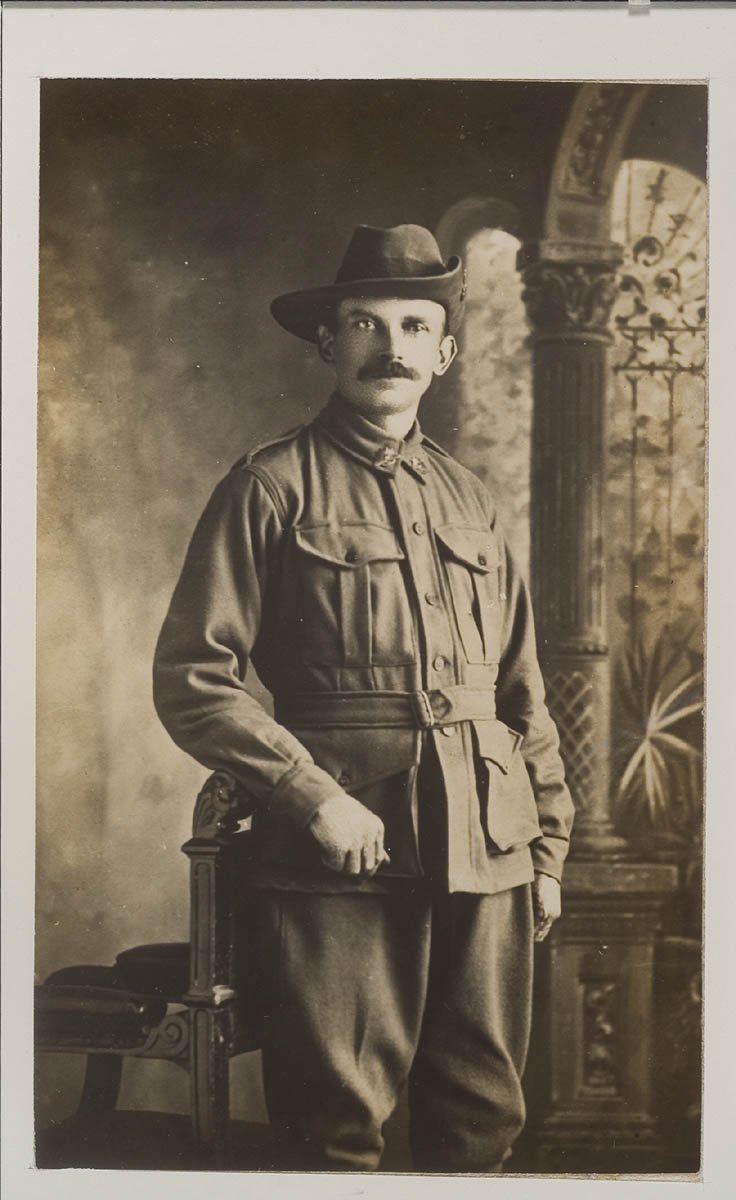 Arnold Wilson Burke, Sydney (1918)