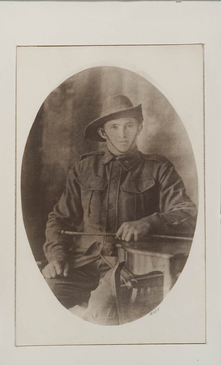William John Brown, Military Medal, Sydney (1918)