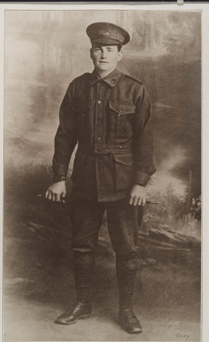 Alfred Victor Brown, Military Medal, Sydney (1918)