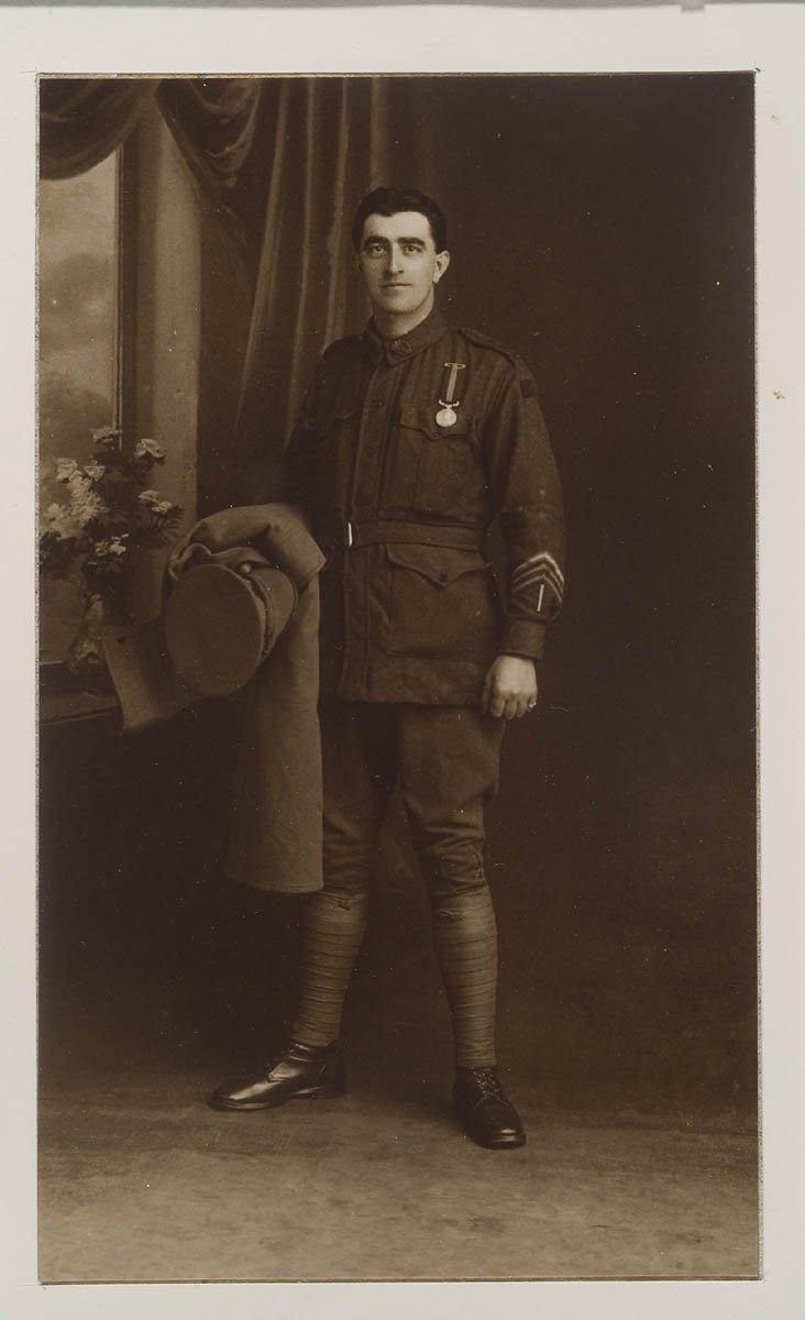 Clement Cecil Hunt Wallace, D.C.M, Sydney (1918)