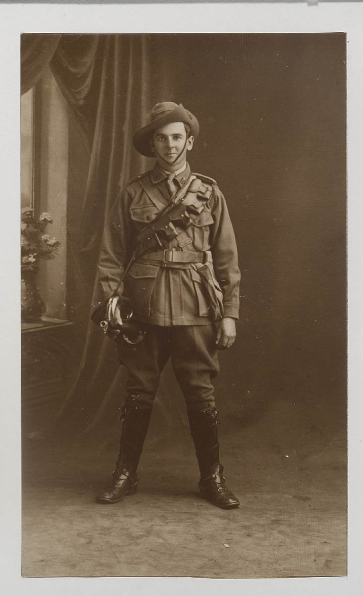 Herbert Frank Satchell, Sydney (1918)