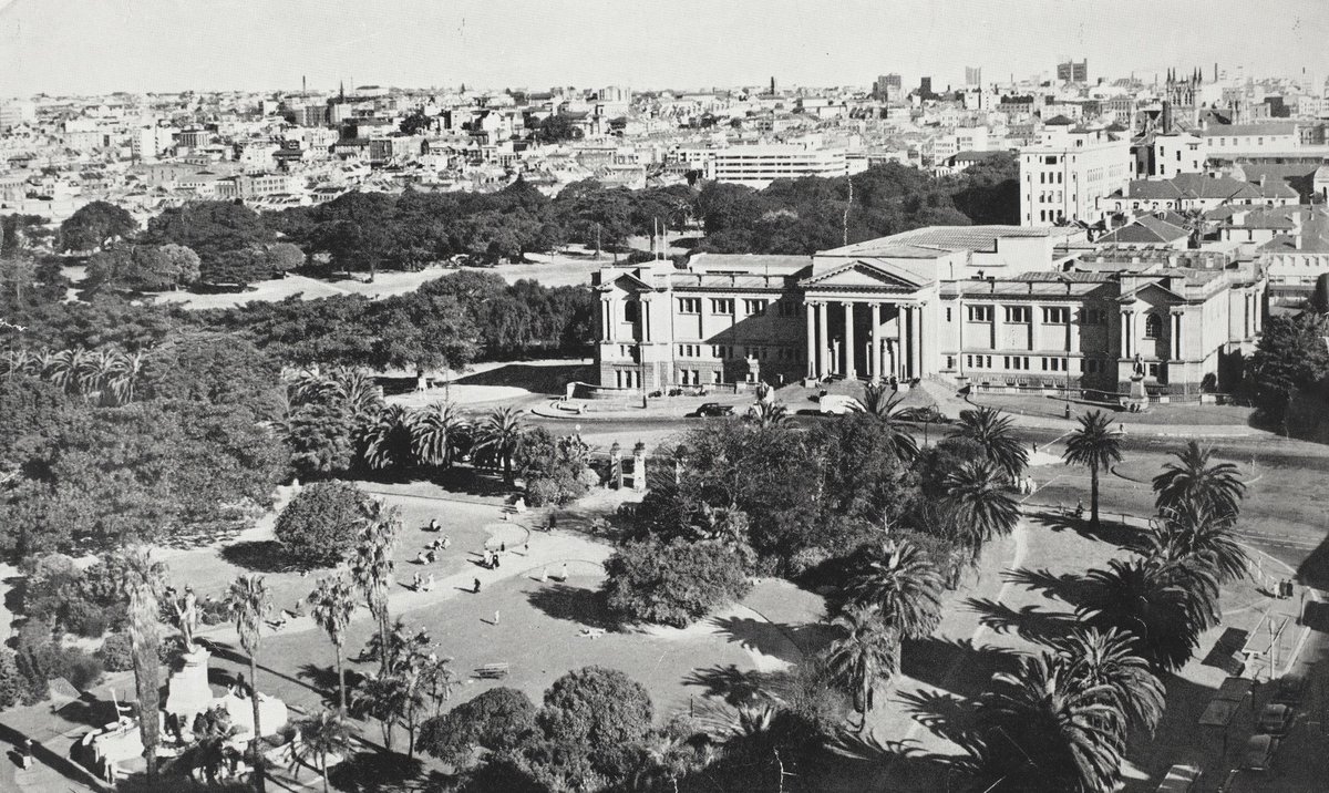 State Library of New South Wales ca. 1955, Sydney city centre (c. 1954)