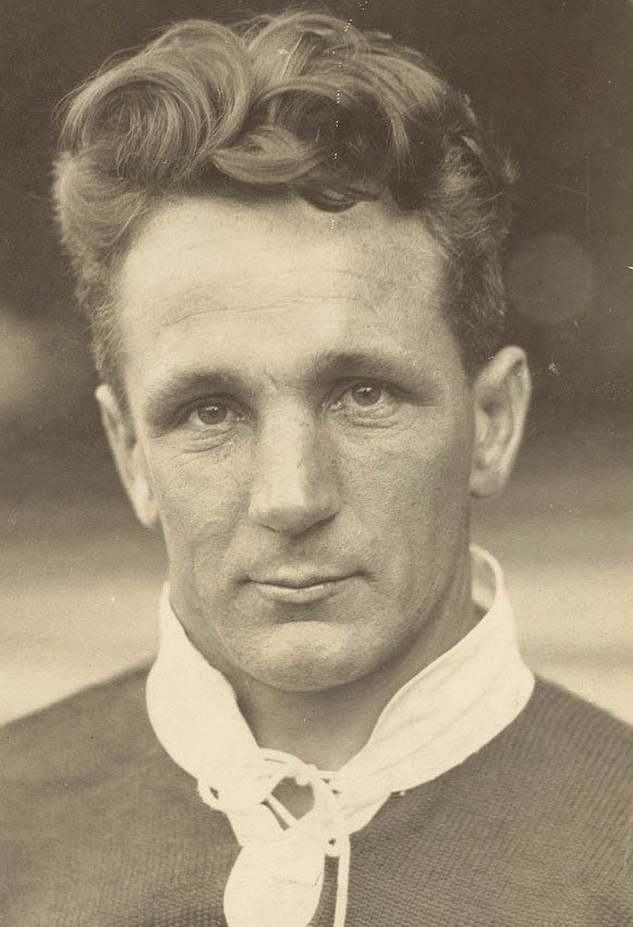 Jim Craig, three-quarter back for Balmain, c. 1924