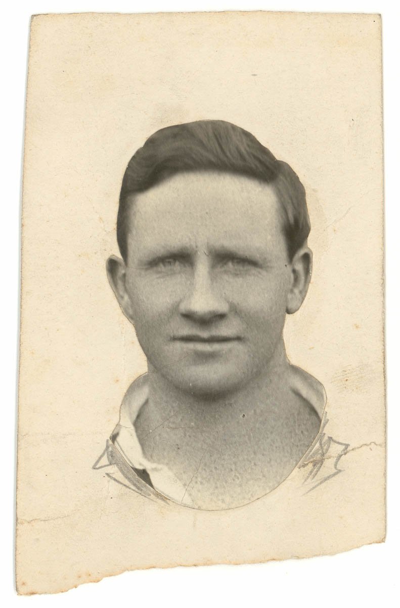 George Carstairs, back for St George, c. 1920s, Moore Park