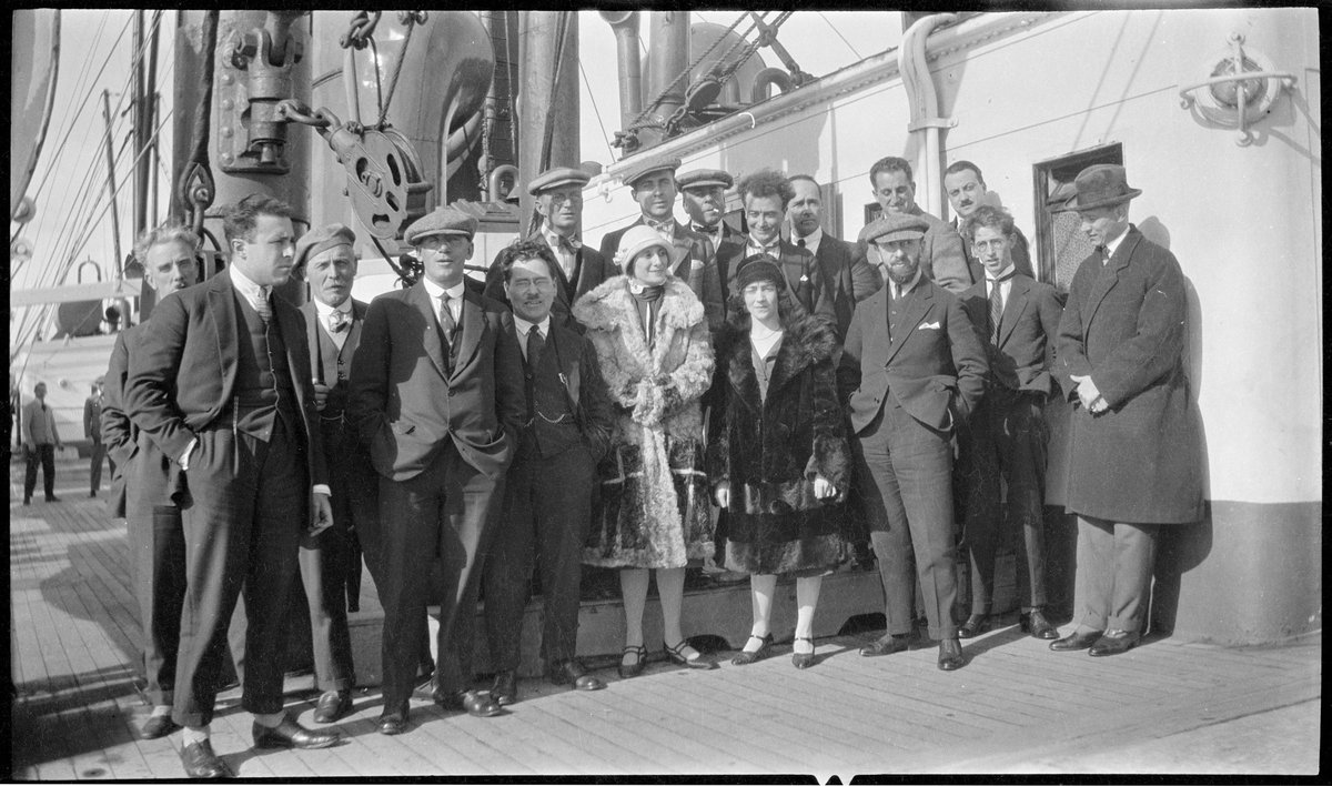 Pavlova ballet tour of Australia, 1926 - Wentzel collection, Sydney city centre
