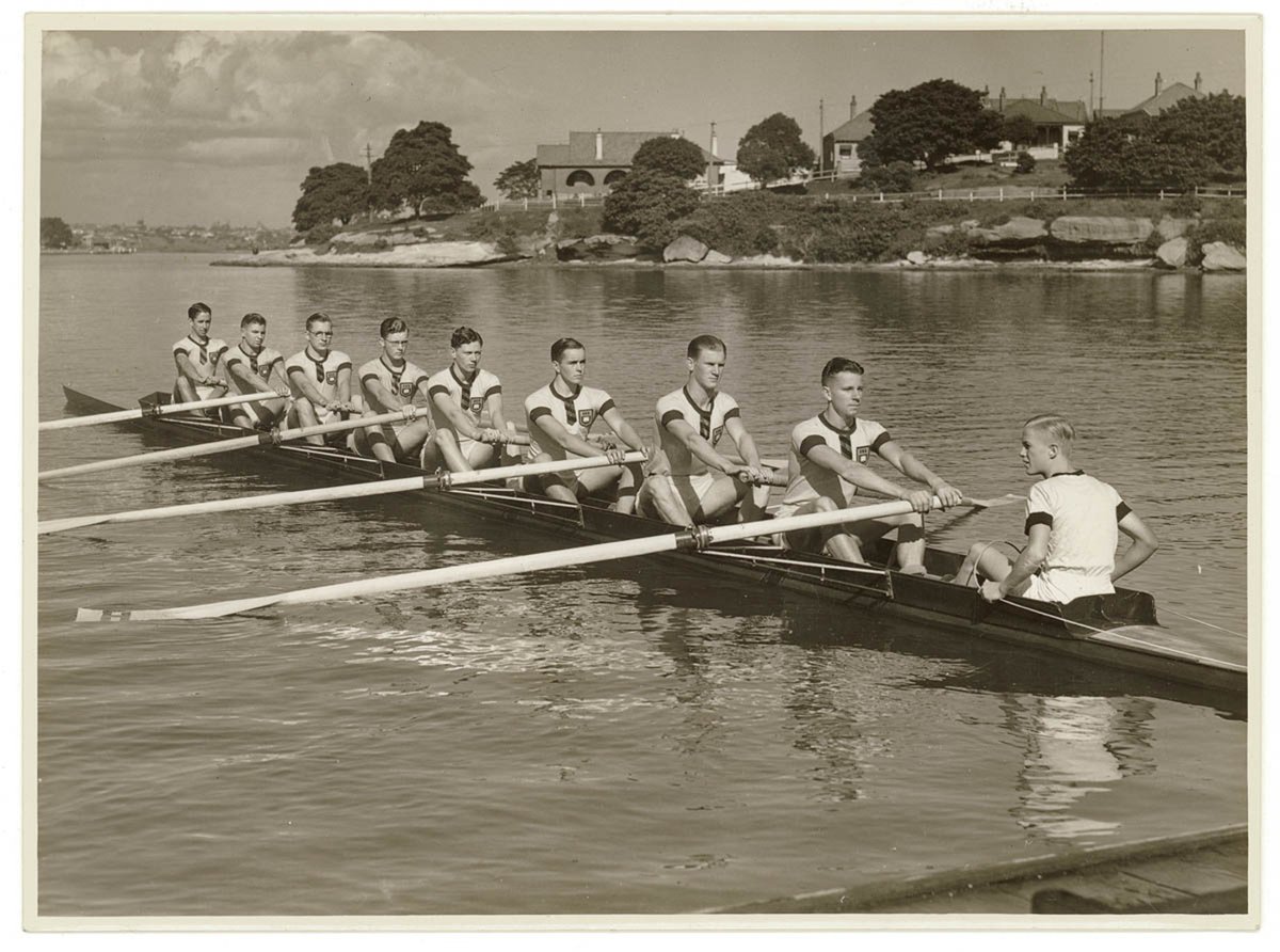 Sydney Boys' High School Team, ca. 1925-1940 - photographer Sam Hood (1925–40)