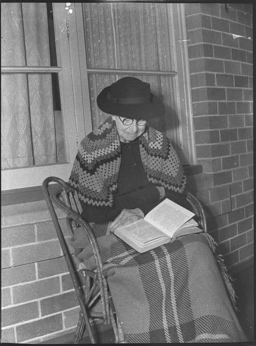 St Joseph's Aged Peoples Home, Sandgate, Hood Collection, 1 August 1950