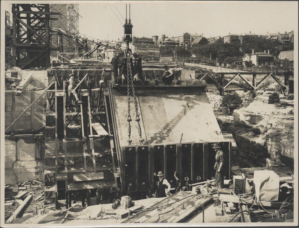 Photographic print, 1927, Sydney Harbour