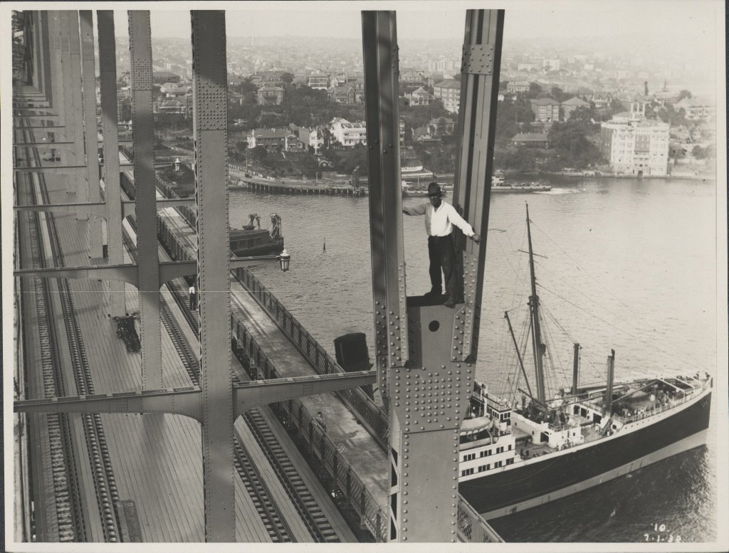 Photographic print, 1932, Sydney Harbour