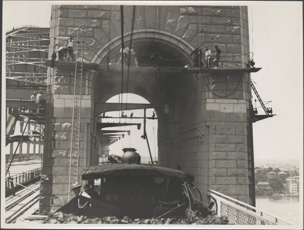 Photographic print, 1932, Sydney Harbour