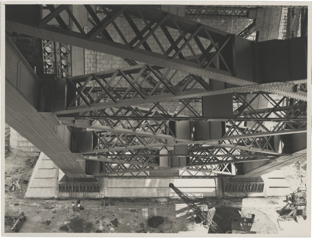 Photographic print, 1932, Sydney Harbour