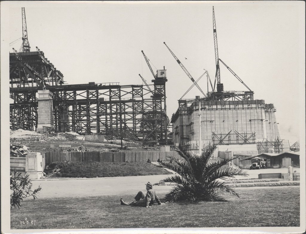 Photographic print, 1927, Sydney Harbour