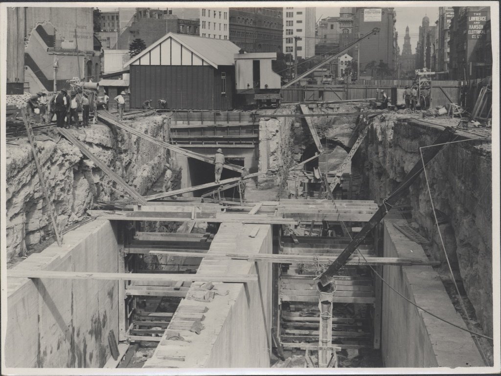 Photographic print, 1932, Sydney Harbour