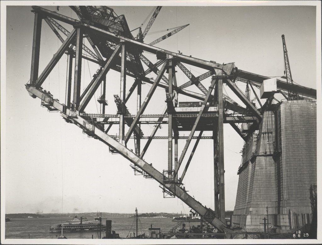 Photographic print, 1929, Sydney Harbour