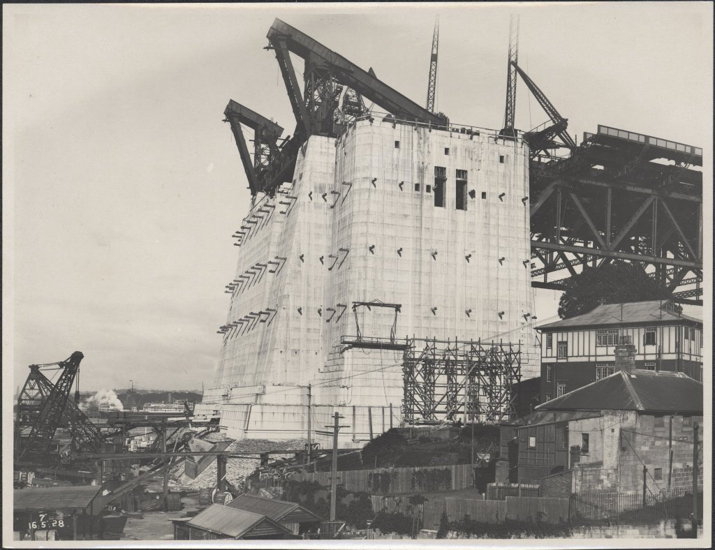 Photographic print, 1928, Sydney Harbour