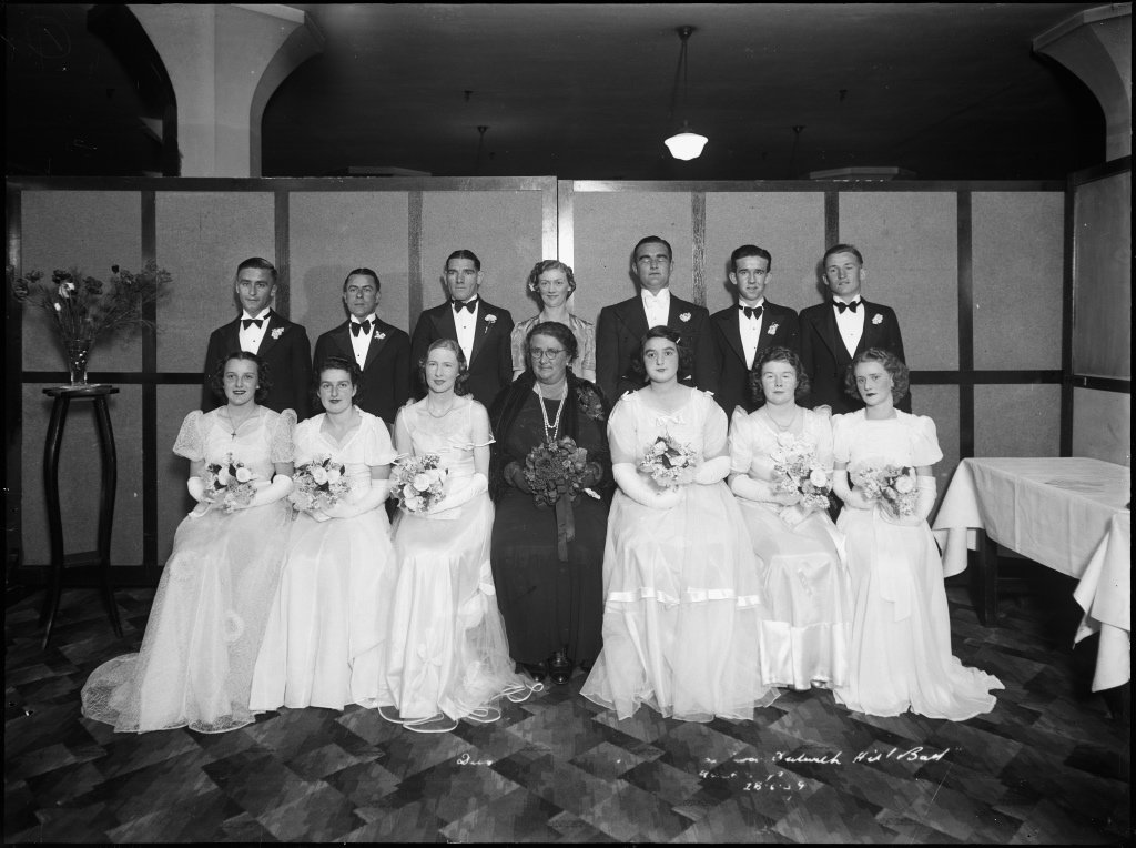 St Paul of the Cross Dulwich Hill Catholic Church Annual Ball, 1939