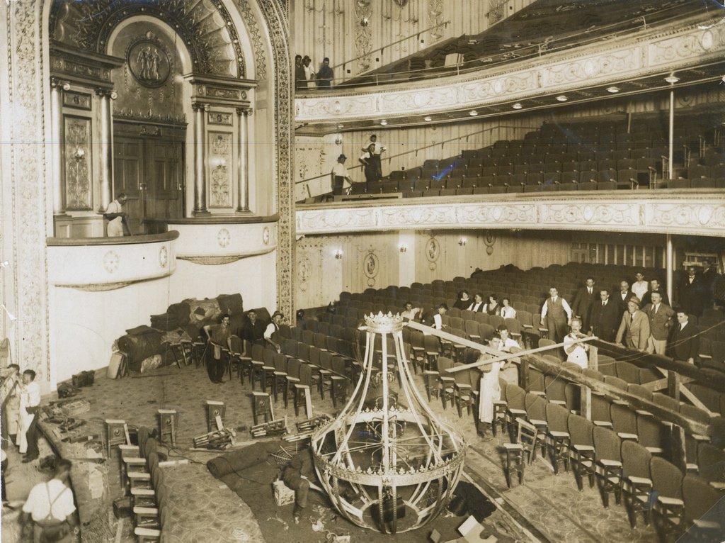 Auditorium of St James Theatre, Sydney, 1930 - 1939 (1930s)