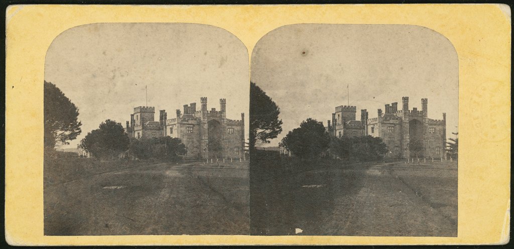 Government House, Sydney, 1860 - 1863, Sydney city centre