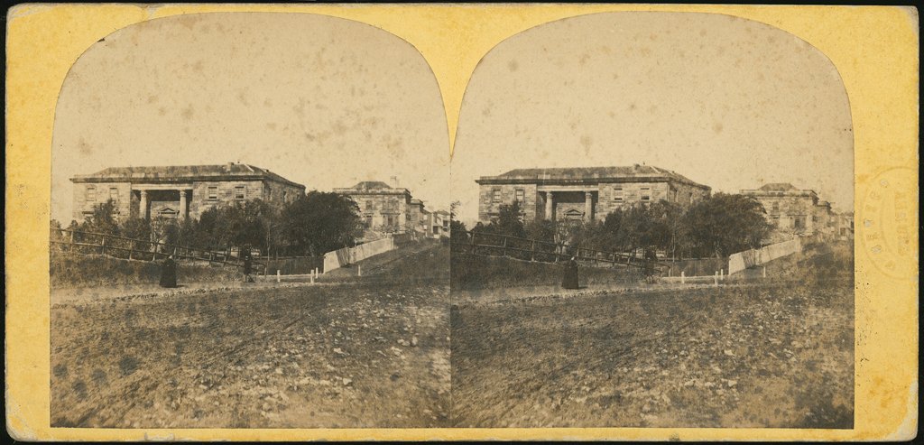 Australian Museum, College Street, Sydney, 1860 - 1863, Sydney city centre (1860–63)