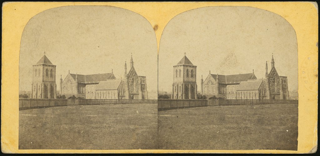 St Mary's Cathedral, Sydney, 1860 - 1863, Sydney city centre