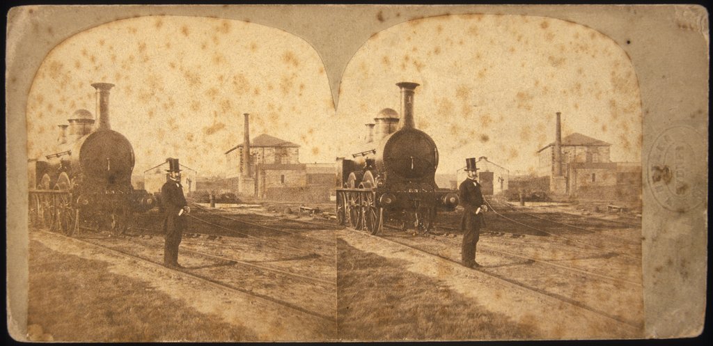 Locomotive No. 1, Sydney, 1858 - 1860, Sydney city centre (1858–60)