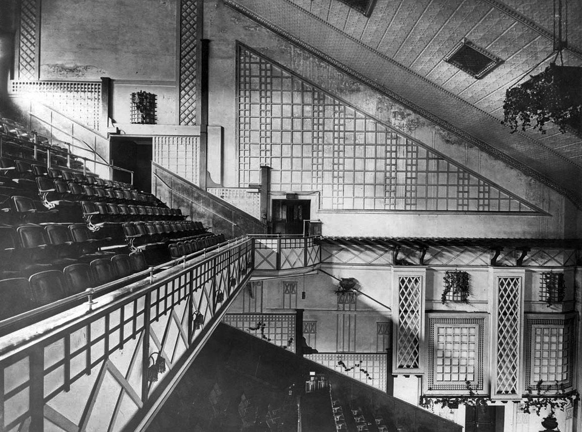 Lyric Theatre, Sydney - interior 1920s, Sydney city centre