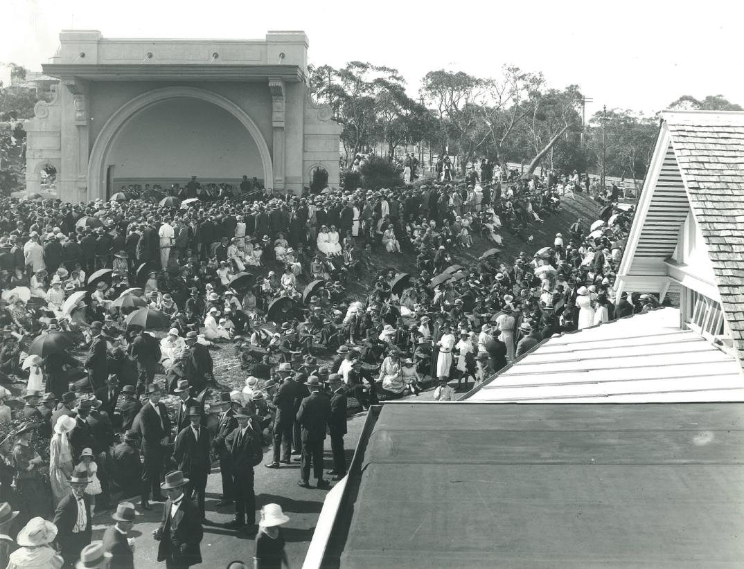 Taronga Park Zoo - 1924, Mosman