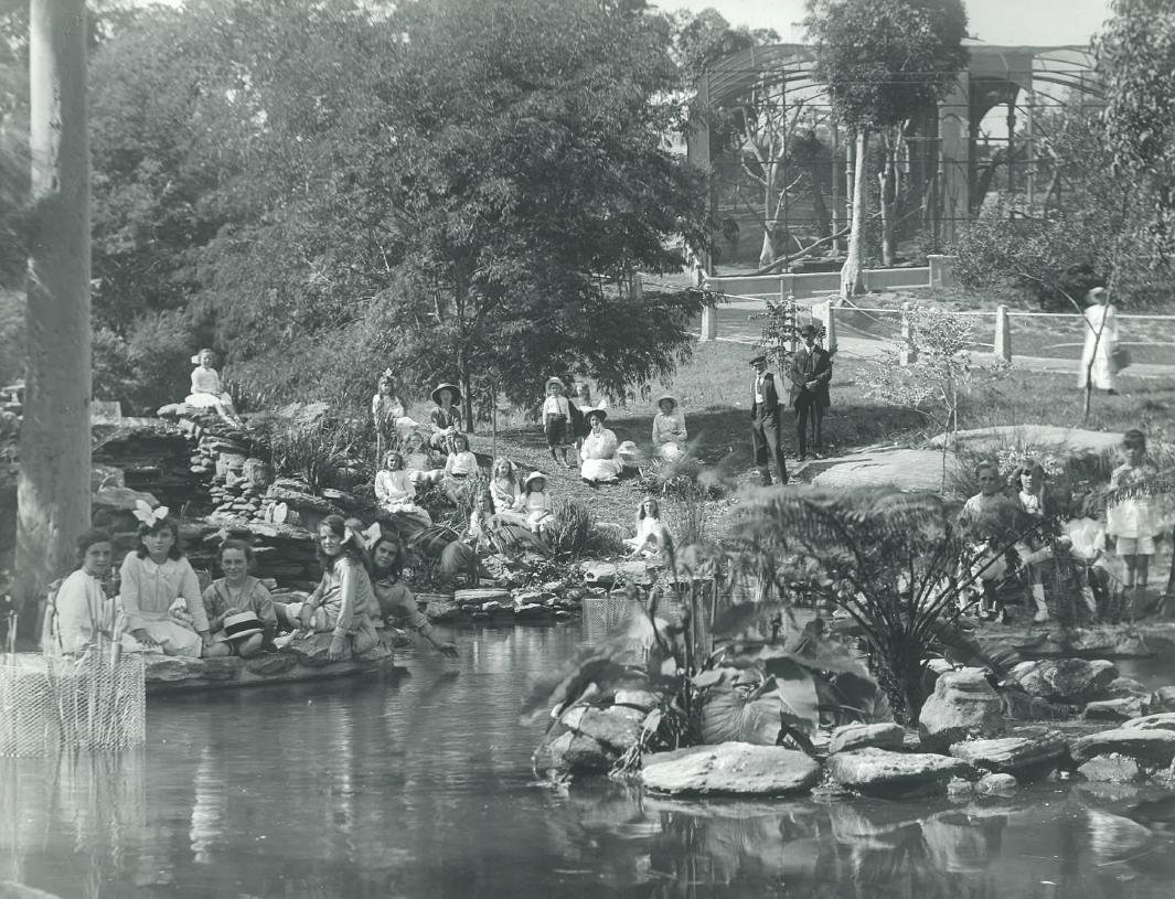 Taronga Park Zoo - 1924, Mosman