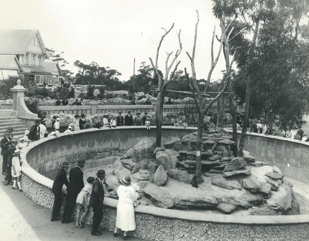 Taronga Park Zoo - 1924, Mosman