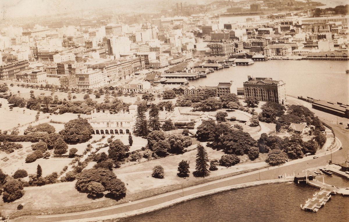 Botanic Gardens c.1934, Sydney city centre (c. 1934)