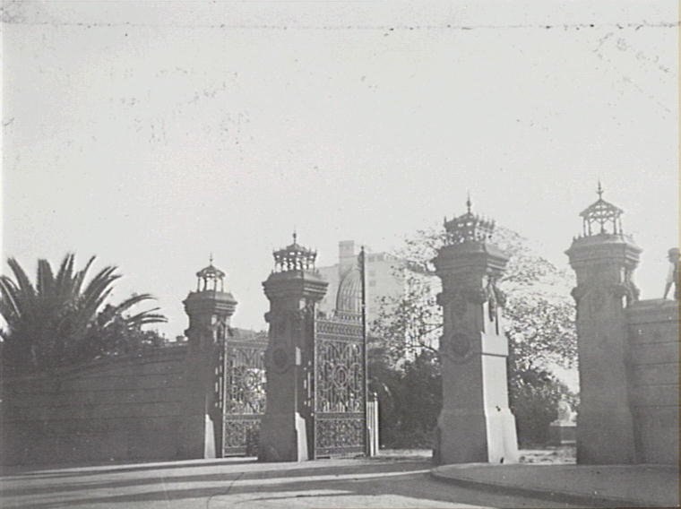 Sydney Botanic Garden - 1925, Sydney city centre
