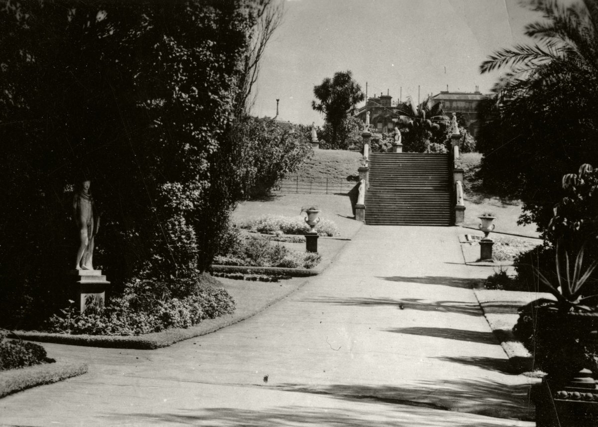 Sydney Botanic Garden - 1940, Sydney city centre