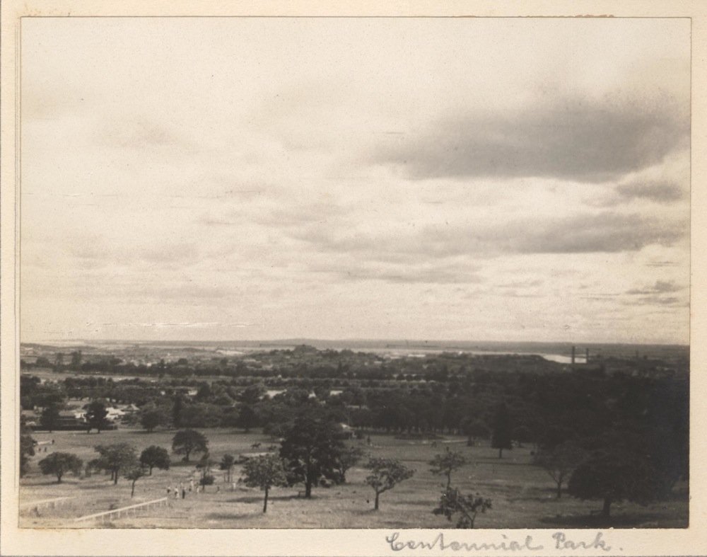 'Centennial Park' - RAHS-Osborne Collection c. 1930s, Moore Park