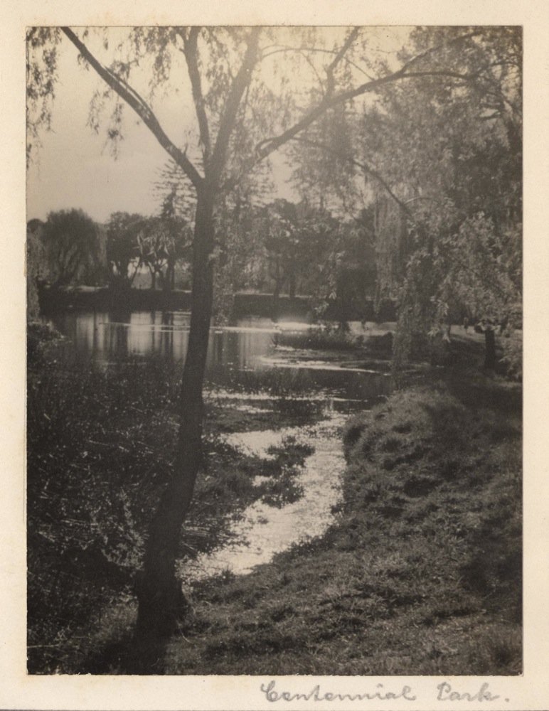 'Centennial Park 2' - RAHS-Osborne Collection c. 1930s, Moore Park