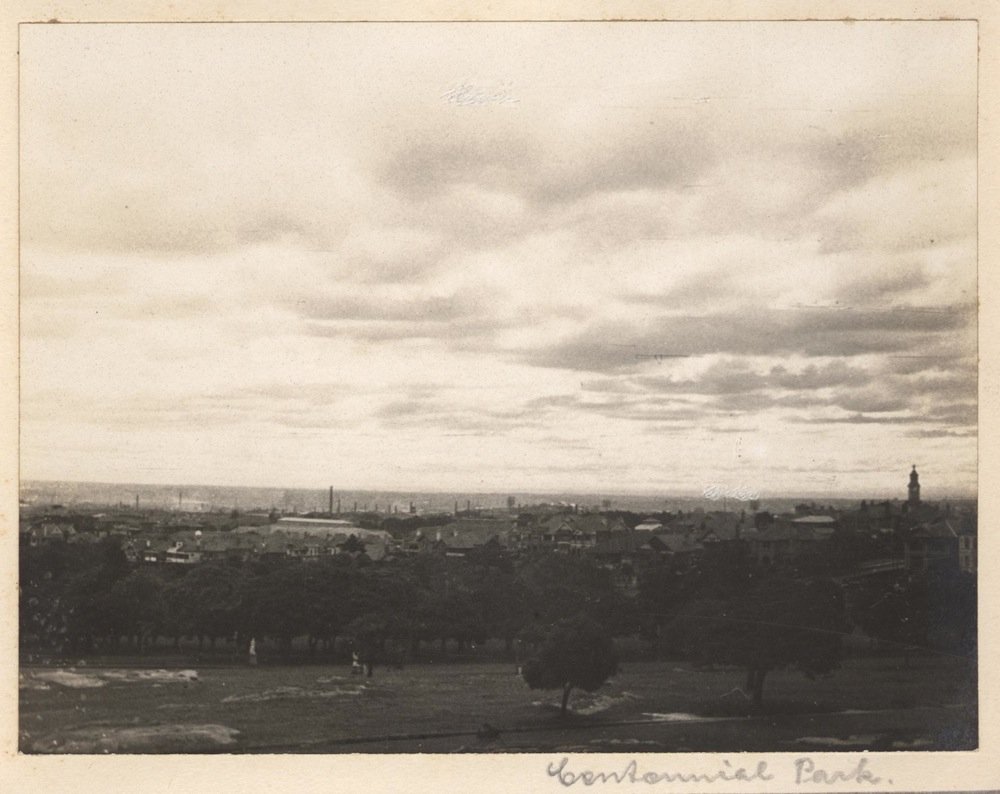 'Centennial Park' - RAHS-Osborne Collection c. 1930s, Moore Park