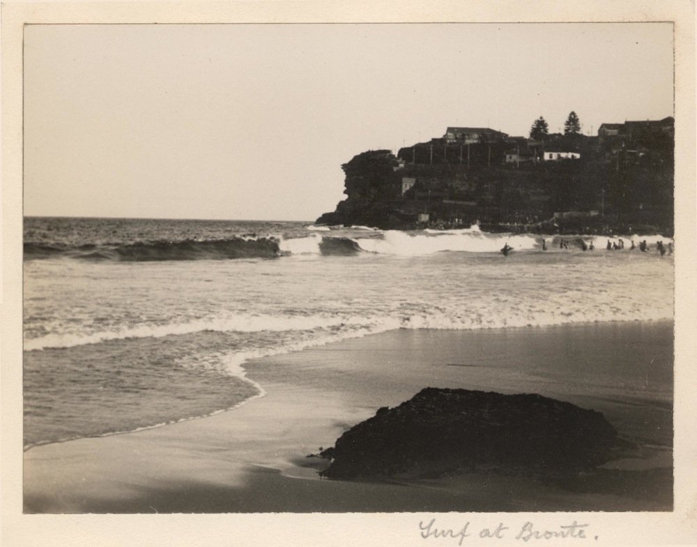 'Surf at Bronte' - RAHS-Osborne Collection c. 1930s