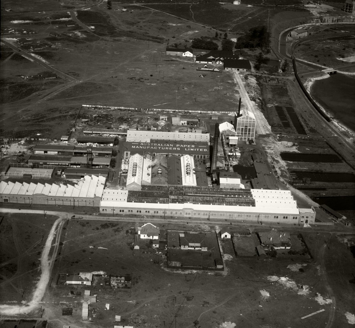 Australian Paper Manufacturing Ltd - 19 Sept 1935, Matraville