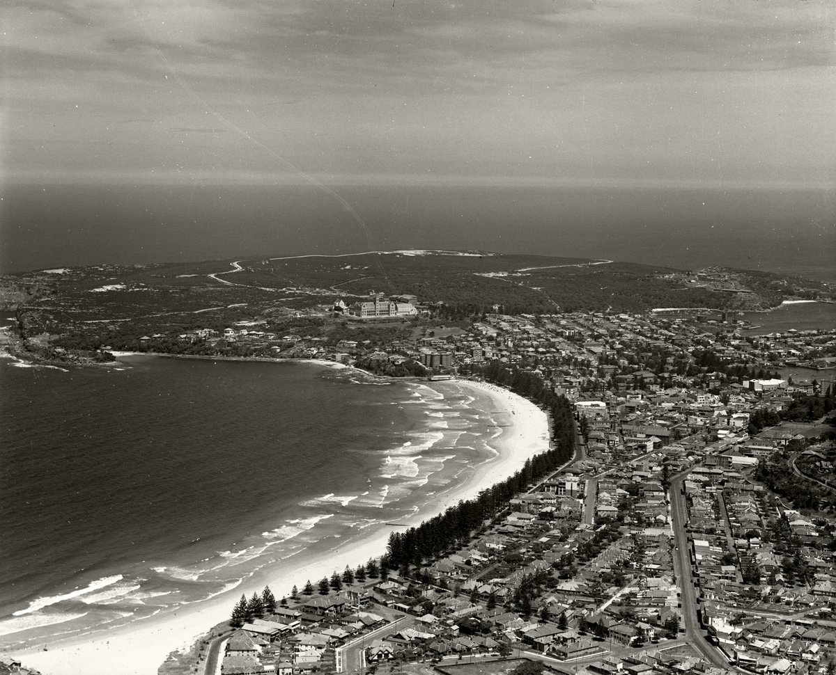 Manly Ocean Beach - 1937