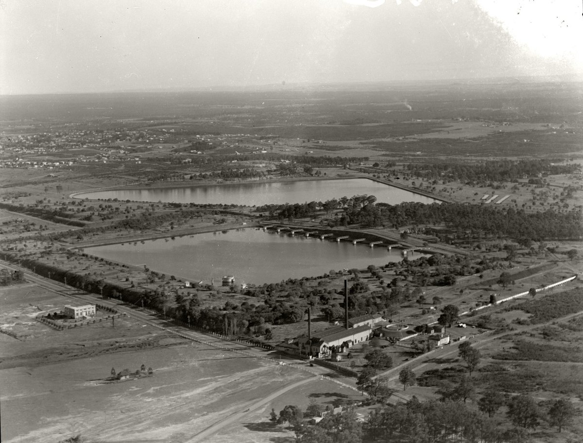 Potts Hill Reservoir - 2 Aug 1937