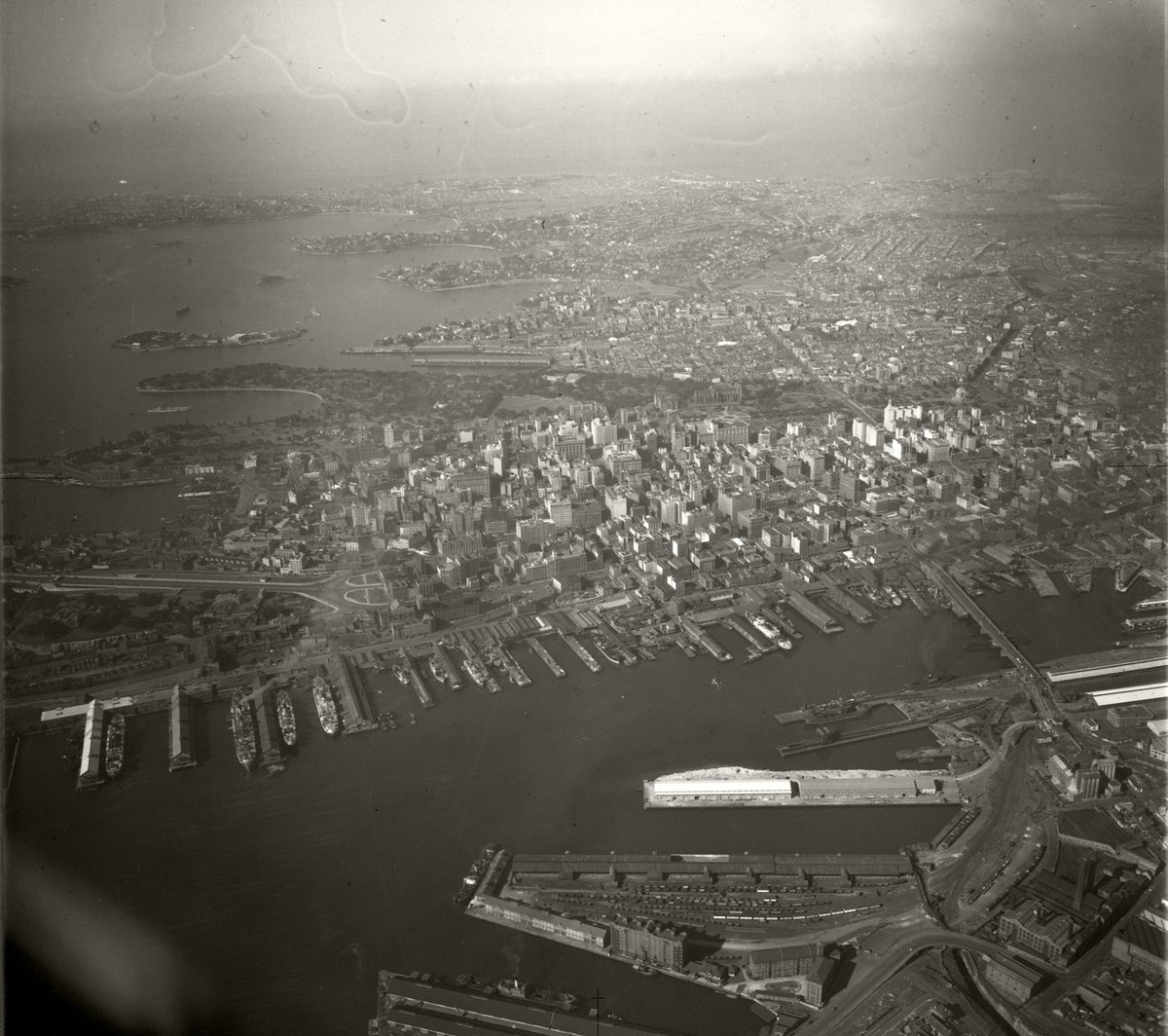 Sydney - 27 July 1937, Barangaroo