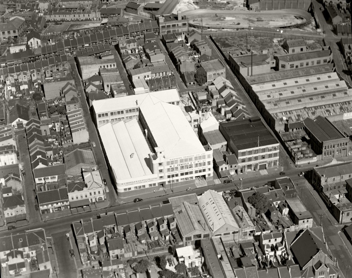 W C Penfold and Co.Pty Ltd Factory Regent Street Redfern - 26 Nov 1937