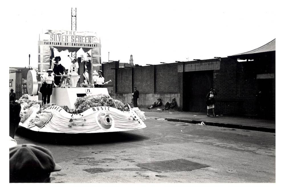 Arts Council Float- “Australia's March to Nationhood” Australian 150th Anniversary Celebration, Moore Park (1938)