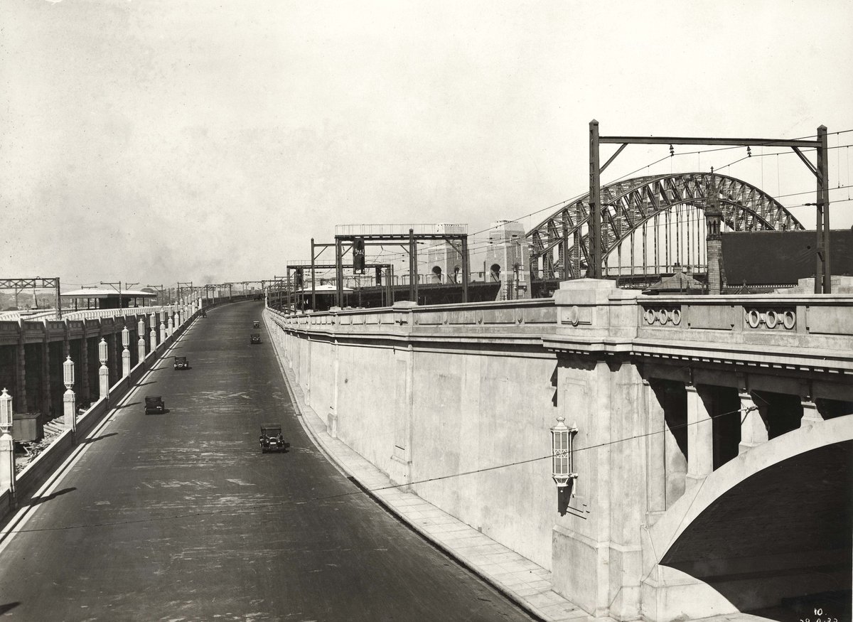 North Approach Roadway Sydney Harbour Bridge (c. 1932)
