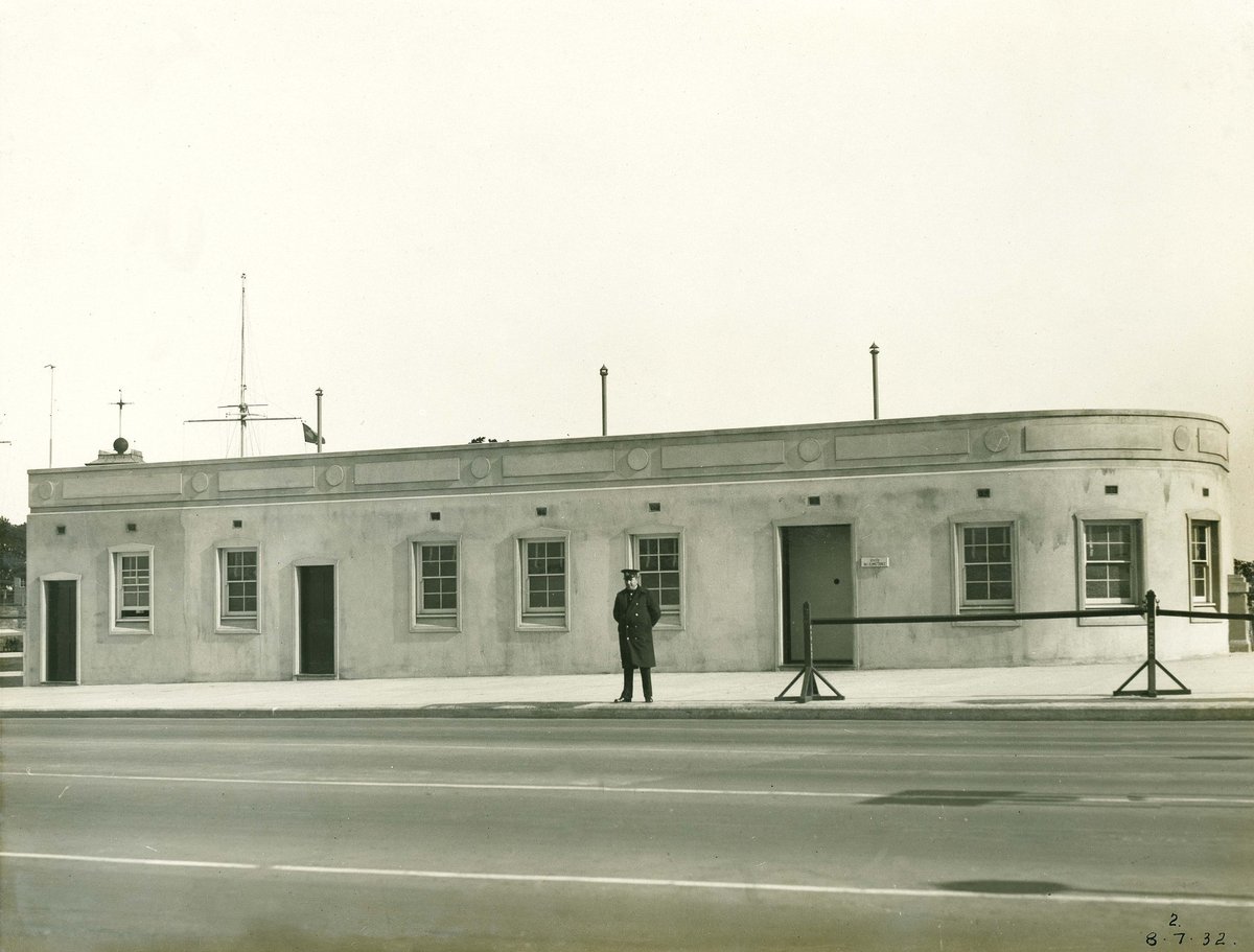 Toll House Sydney Harbour Bridge (c. 1932)