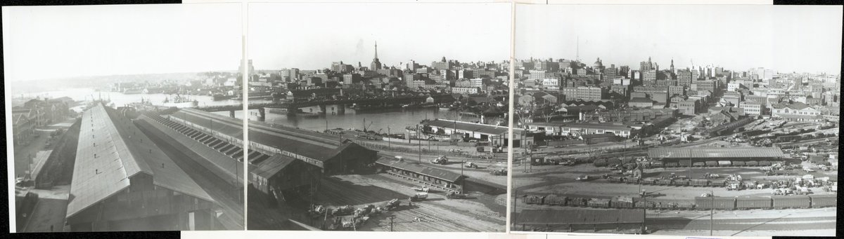 Darling Harbour panorama (c. 1946)