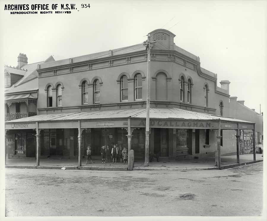 A. O'Callaghan, 355 Abercrombie Street, Redfern (NSW) (c. 1900)