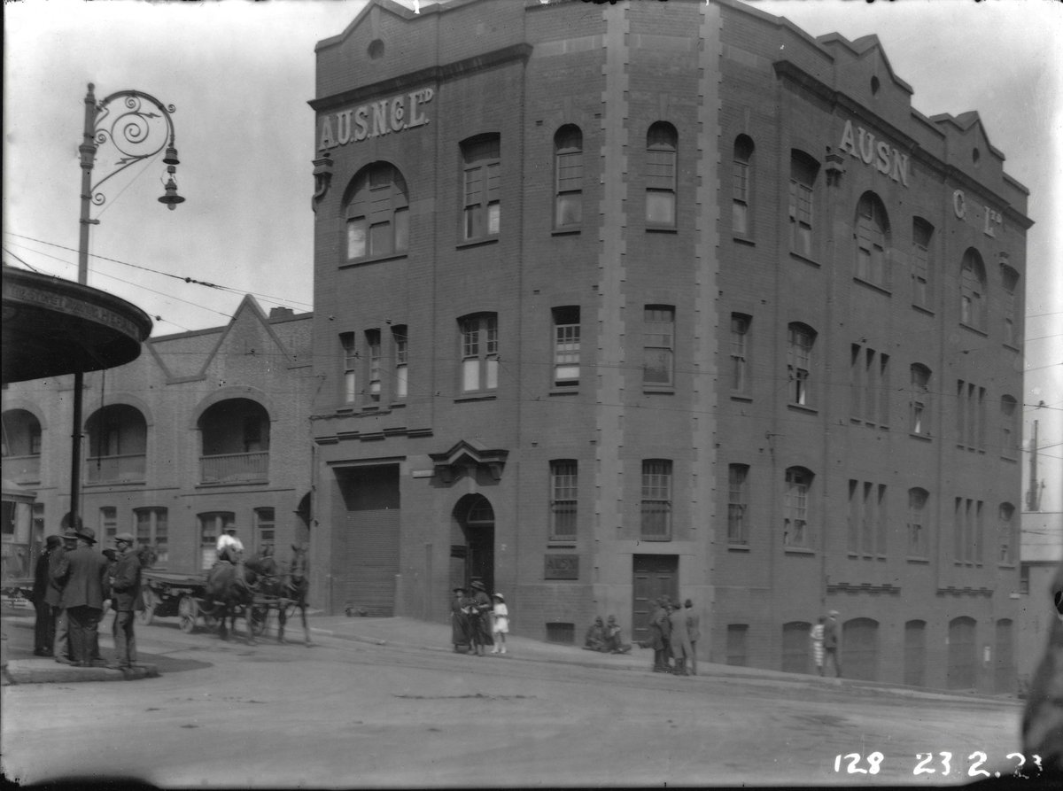 The AUSN building at Darling Harbour (NSW) (c. 1923)