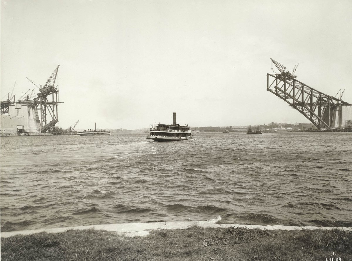 View from McMahon's Point, 1929