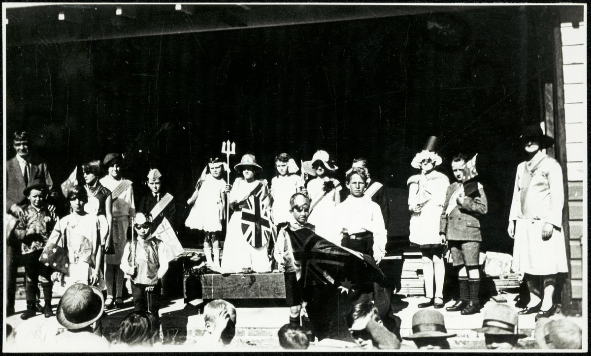 Brooklyn Public School - Empire Day (c. 1929)